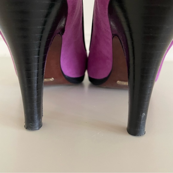 Cole Haan | Purple Suede Pumps - women’s 6.5 - Picture 8 of 9